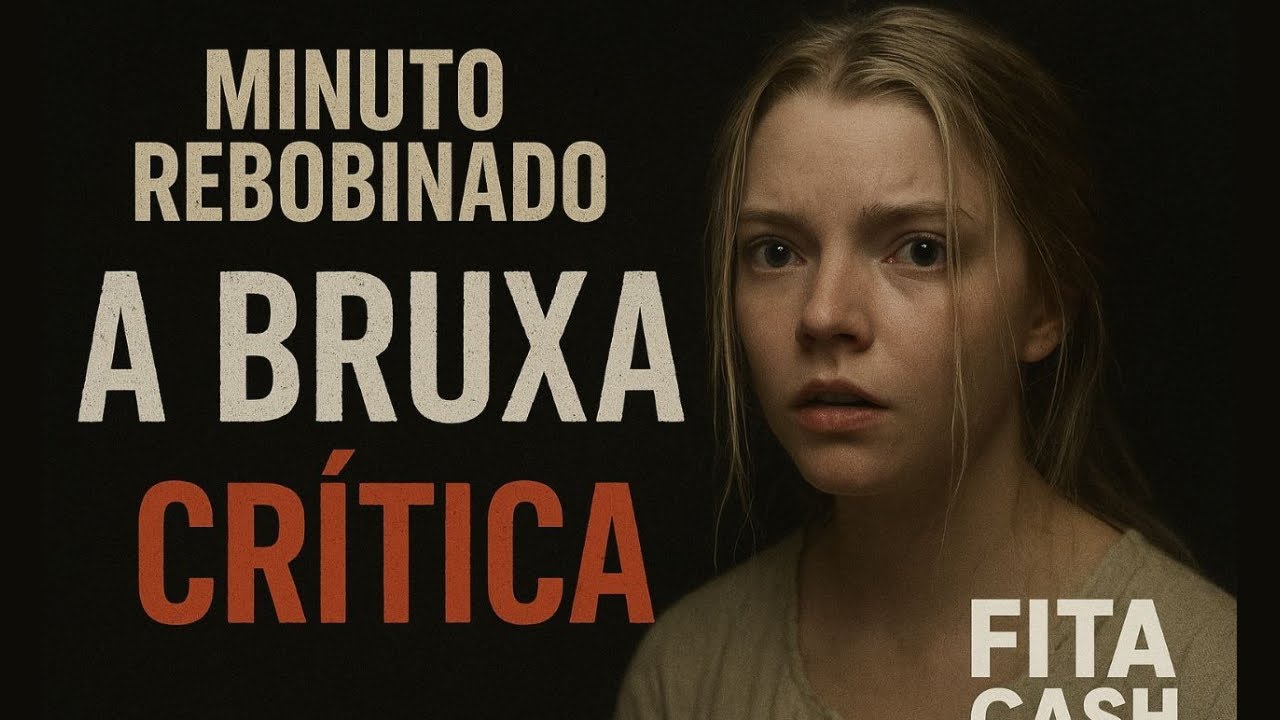 A Bruxa é bom mesmo? Minuto Rebobinado #02