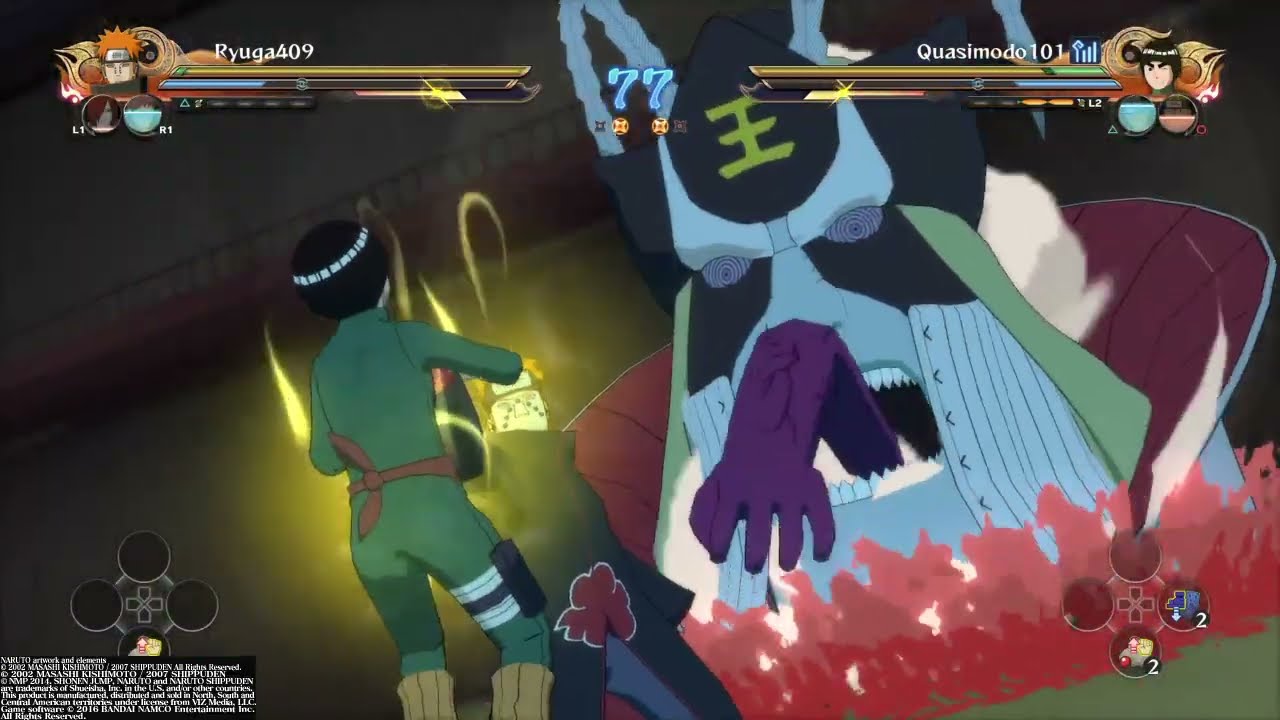 The don't touch me squad | NARUTO SHIPPUDEN: Ultimate Ninja STORM 4
