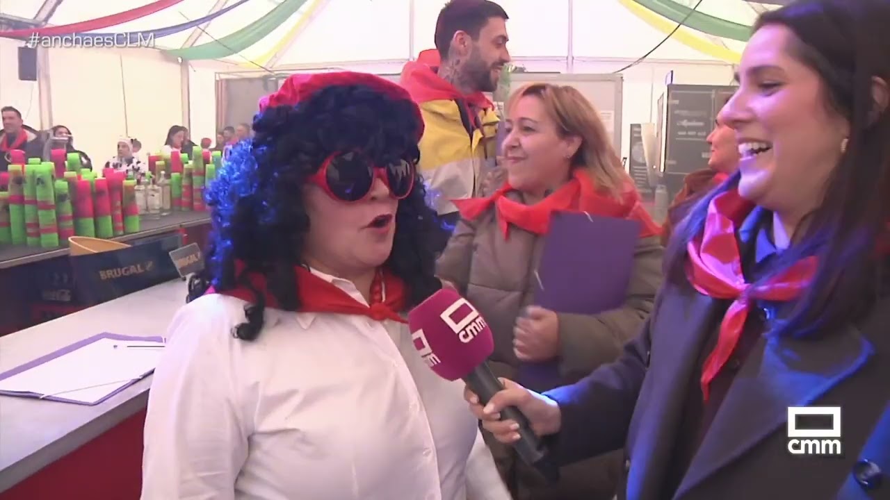 La lluvia trastoca el carnaval de Quintanar del Rey | Ancha es Castilla-La Mancha