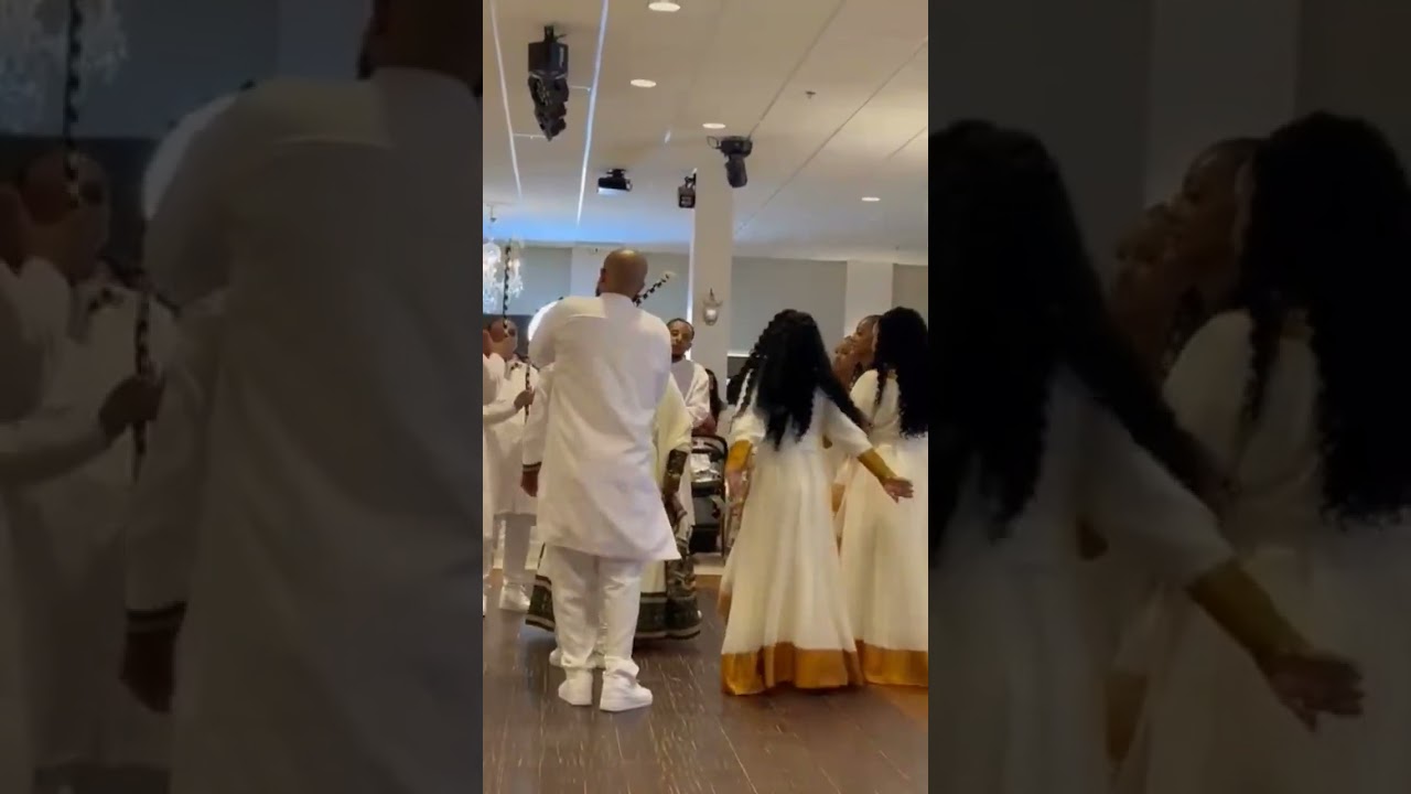 Ghebre GG  #shorts ,Best Eritrean wedding .