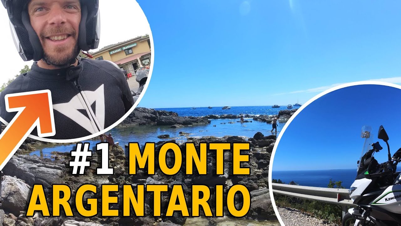 WEEKEND Moto Tour - MONTE ARGENTARIO (GR) - Parte 1