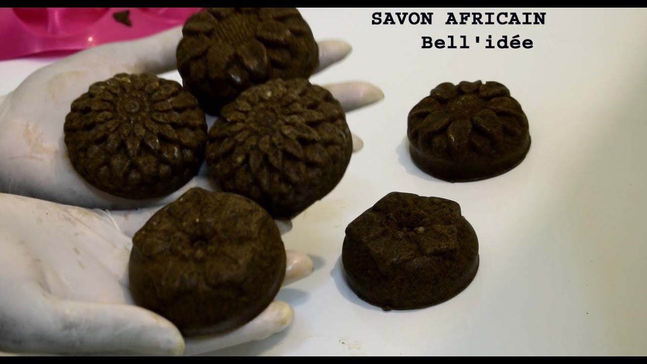 ( TUTTO) COMMENT FAIRE SON SAVON NOIRE AFRICAIN 100 % BIO A LA MAISON