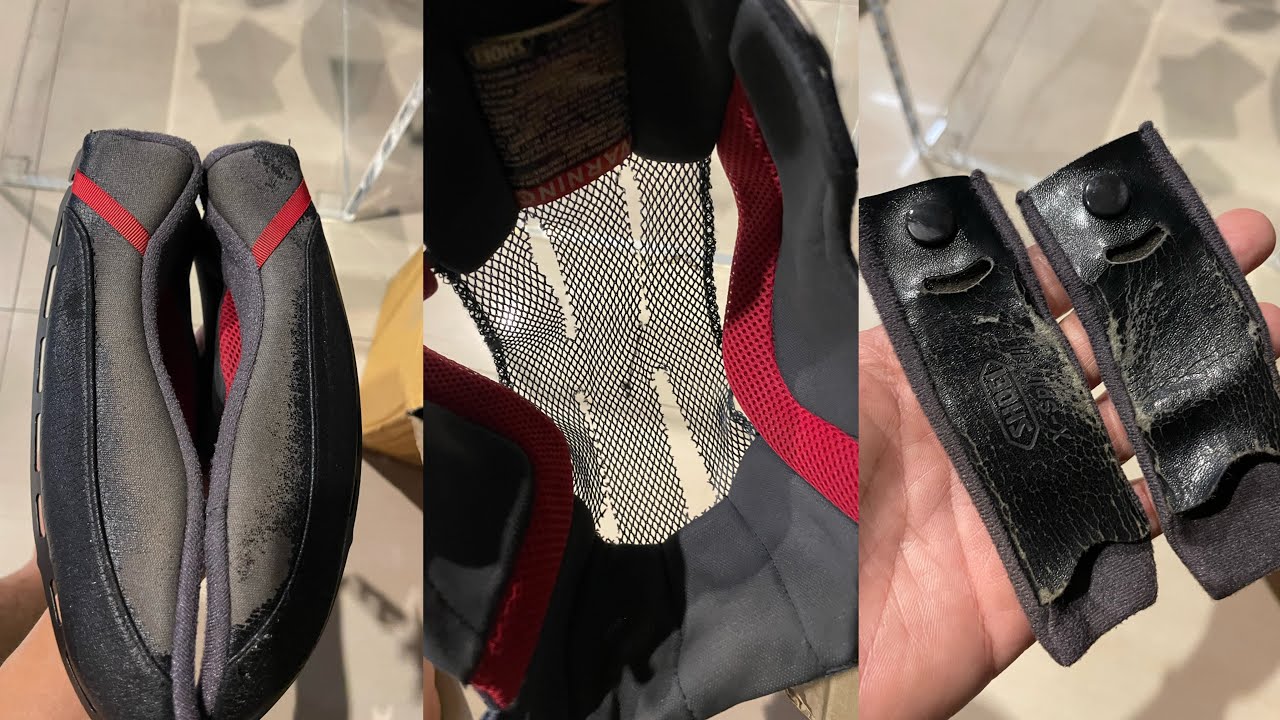 Shoei x spirit lll Marquez Program “Fitting +” คือการทำนวมใหม่ทั้งใบและเคลือบเซรามิคครับผม