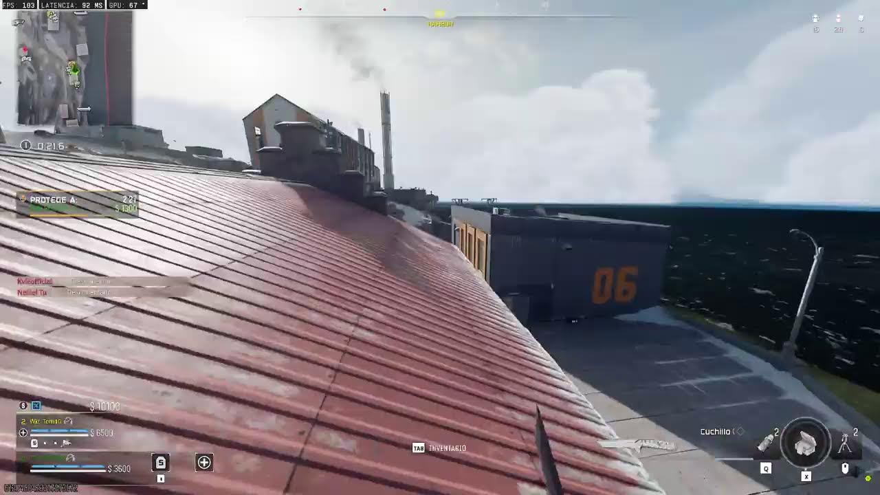 La vuelta de LOS PELES  |#warzone