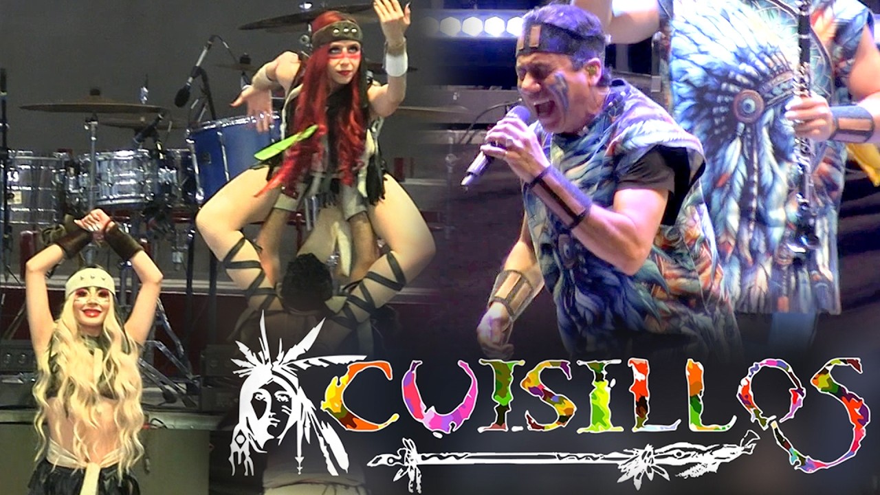 SORPRENDIERON CON ESTE SHOW - Banda CUISILLOS en vivo 2024