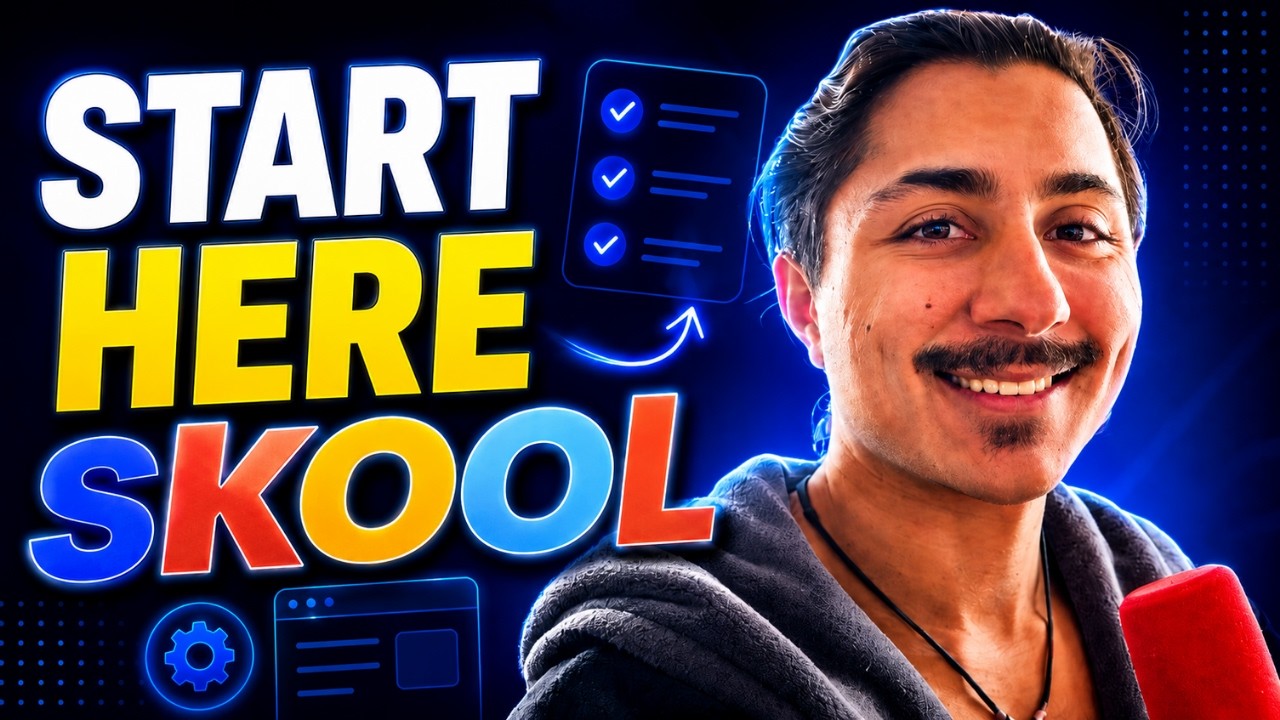 How to Set Up Your Skool Community From Scratch (Step by Step)