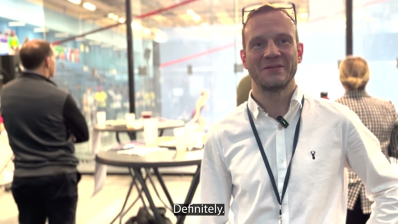RACKET GIVEAWAY! Behind the scenes at the British Junior Open and a review of the new Racer X8
