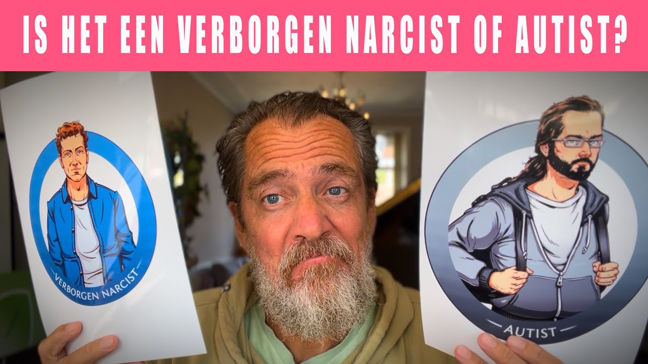 10 kenmerken om NARCISME en AUTISME snel te herkennen en uit elkaar te houden
