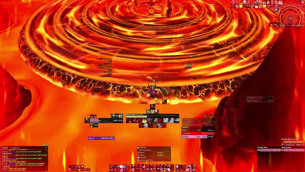 Paladin Solo: Mythic Smolderon