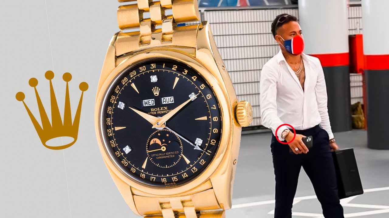 Esses São os Rolex Mais Caros do Mundo!