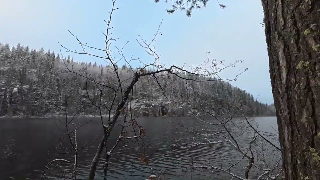 Konneveden Kansallispuisto Kalajan kierros & käynti Karoliinan portailla Kymönkoskella.