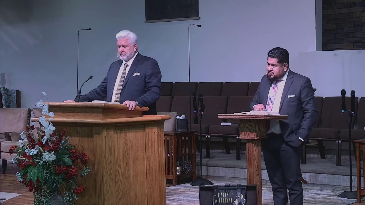 Sunday PM - February 15, 2026 - Grace Baptist Church Colorado Springs