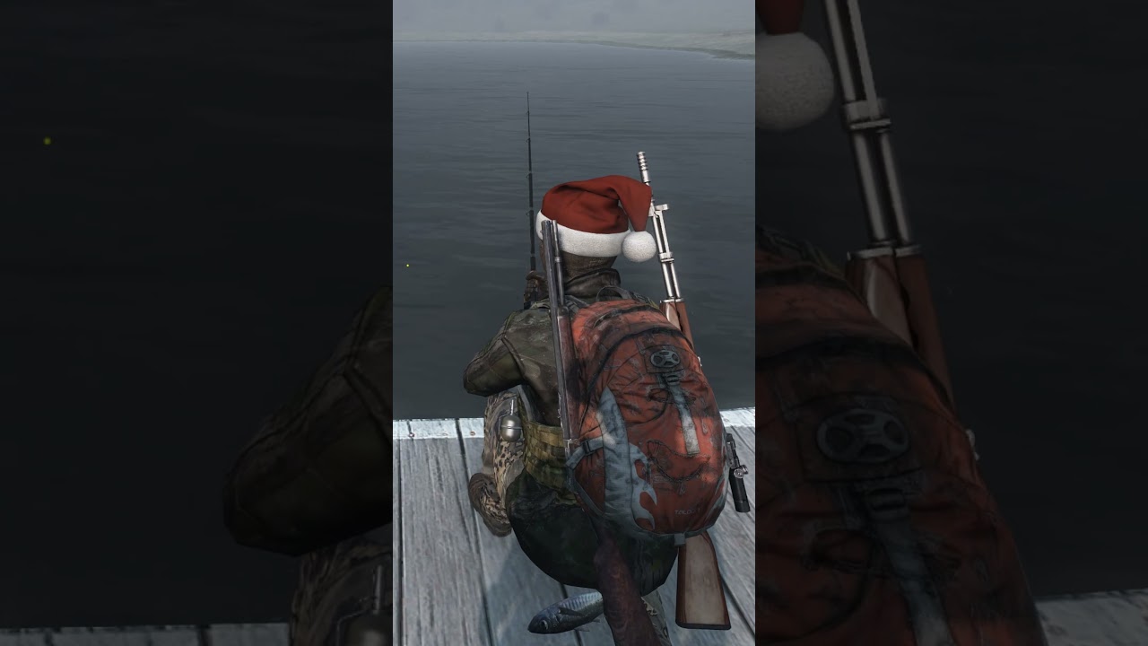 DayZ - Спас рыбку от Кукурузки #dayz #дейз #voltex