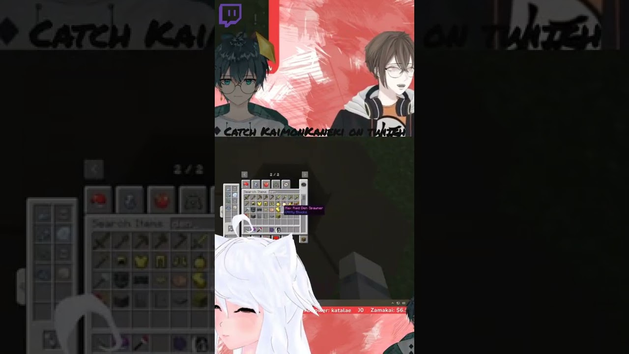 SCAREMON VTUBER COMES FOR YOU 