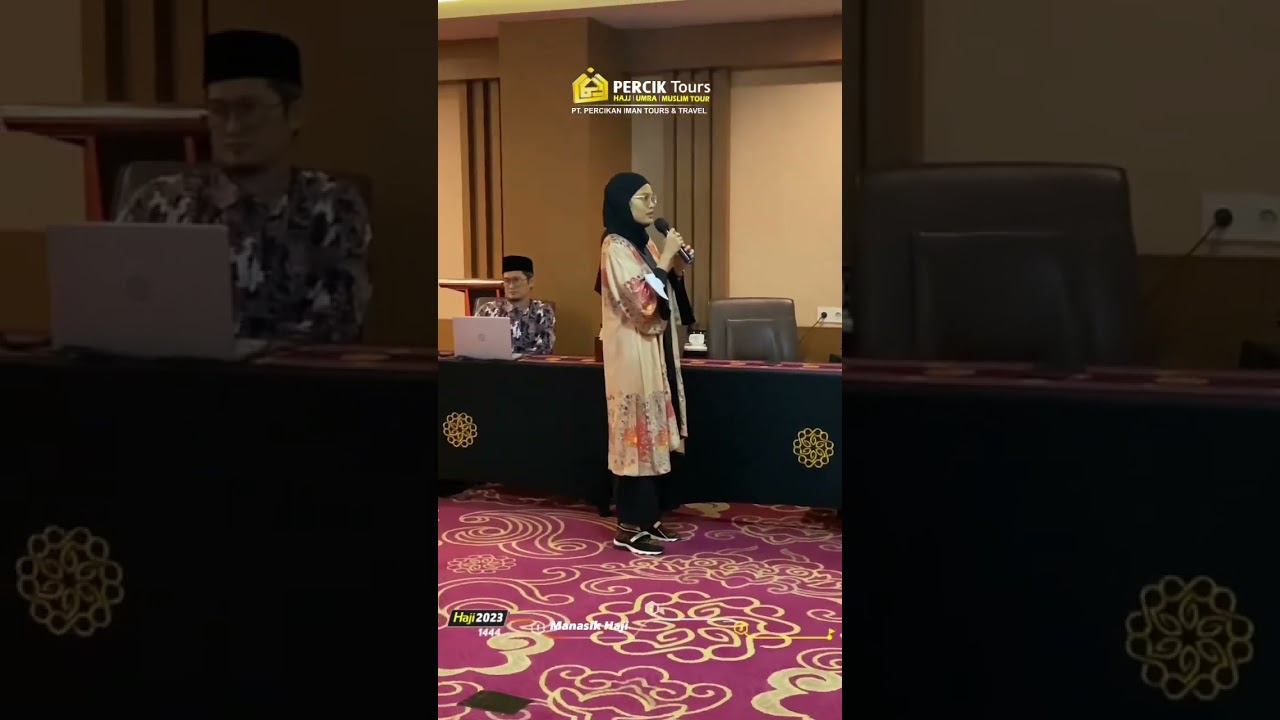 Manasik Haji Khusus Percik Tours 2023