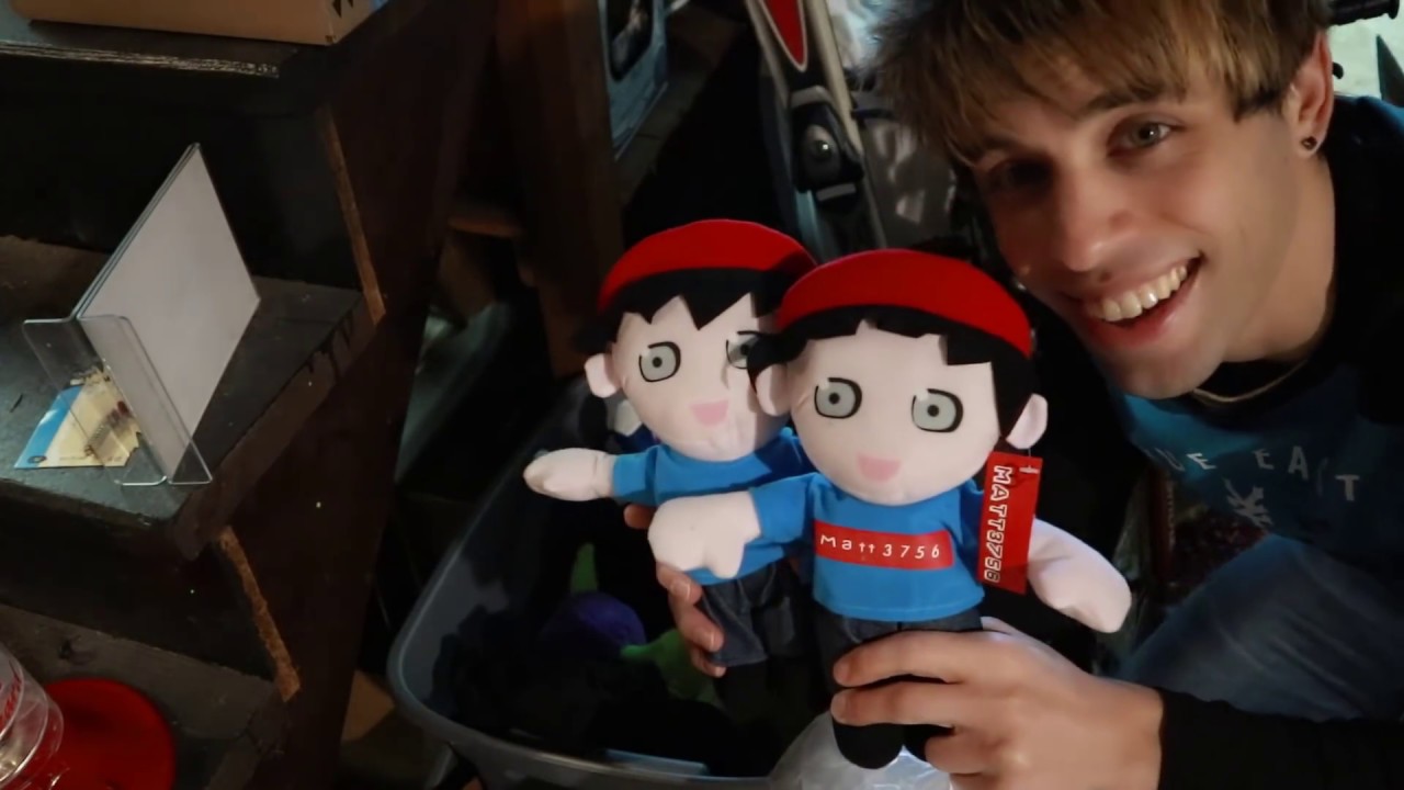 FOUND RARE MATT3756 PLUSH IN MY BASEMENT!