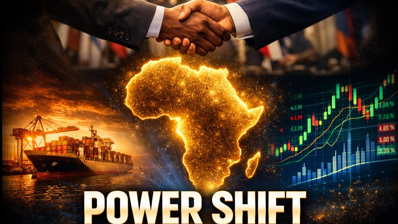 Africa at a Turning Point: Finance, Trade, and Strategic Recognition