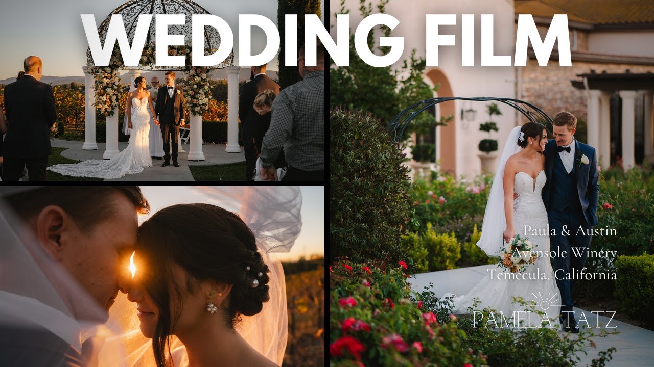 Avensole Winery Wedding Film | Temecula California | Paula and Austin