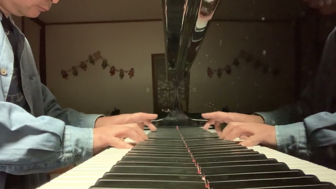 Piano improvisation No.10275