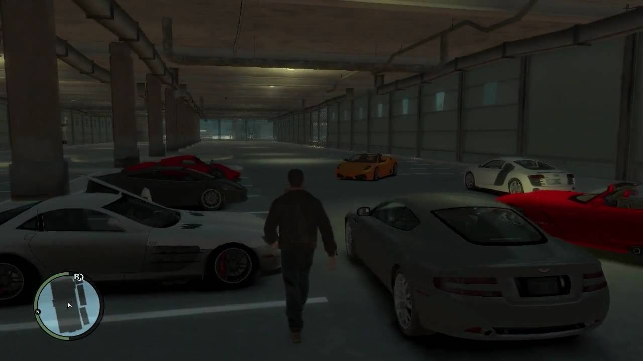 GTA 4 - Exotic Car Collection