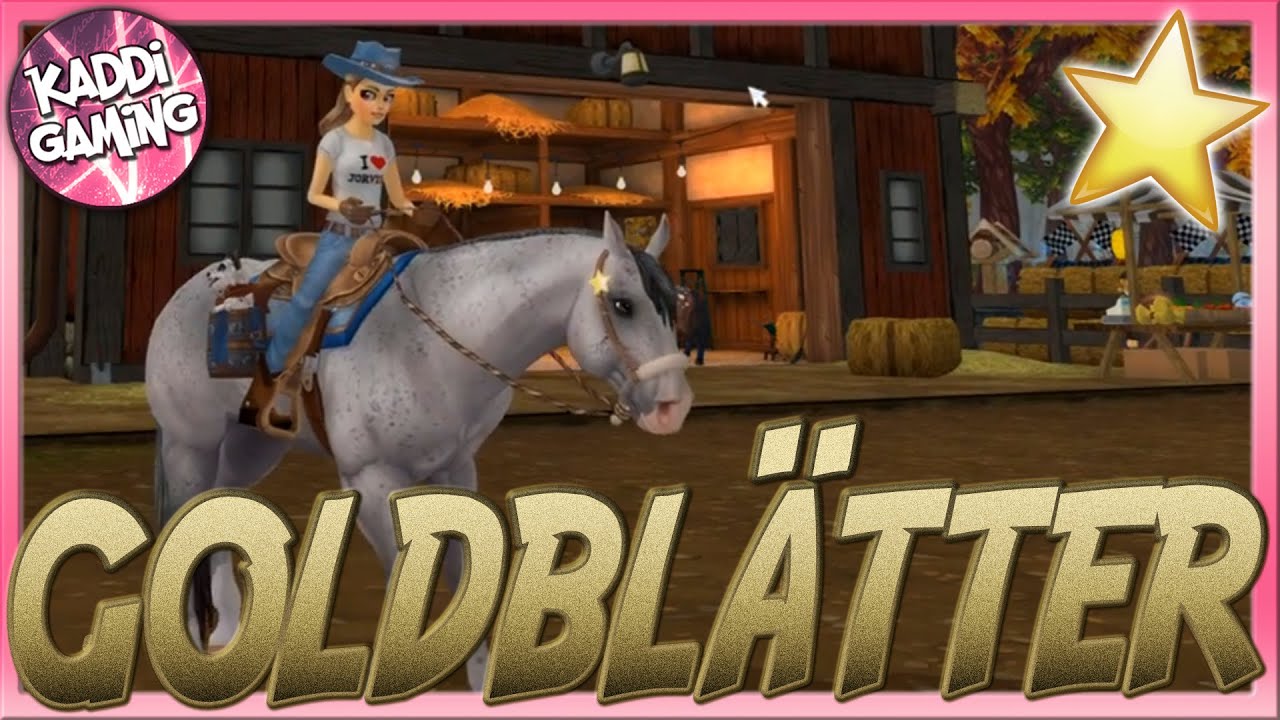 Jagd auf Goldblätter 🐴 Star Stable Online #320 [FACECAM]