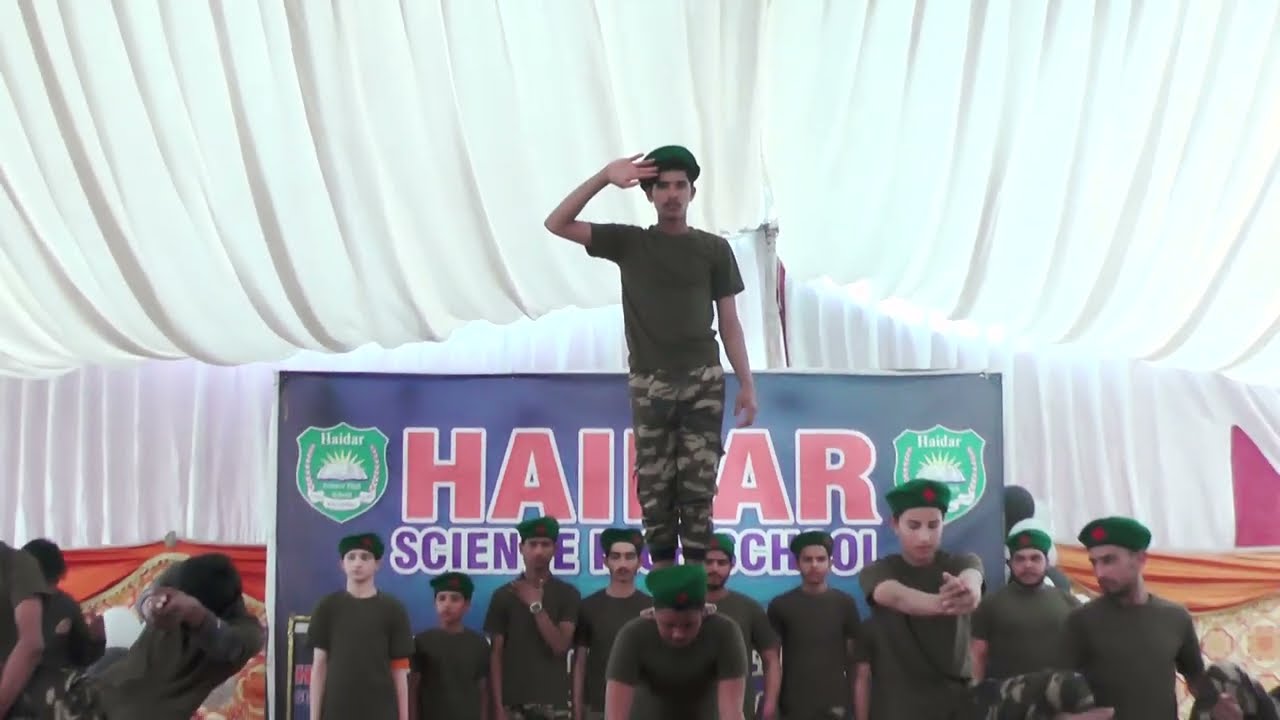 Army Tabloo | Mili Naghma Performance | Pakistan Zindabad | Out Class Performance