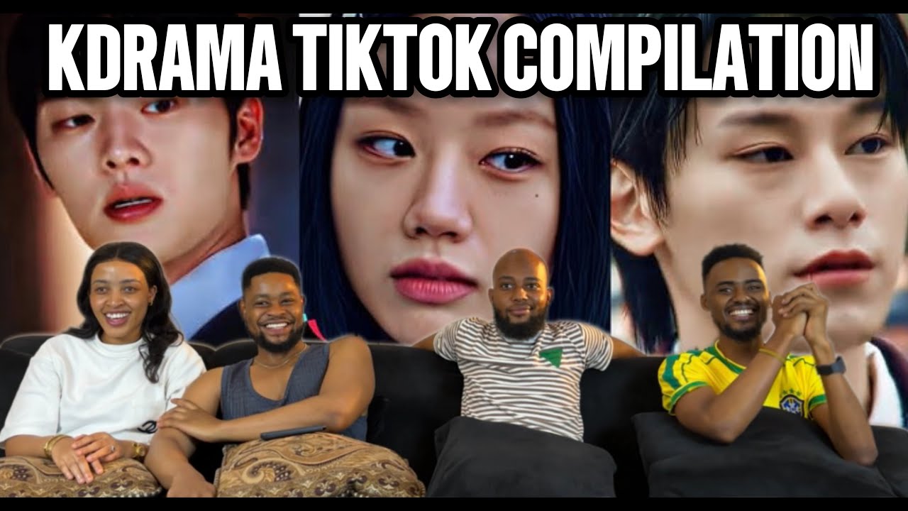 Our Reaction To K-DRAMA TIKTOK EDITCOMPILATION