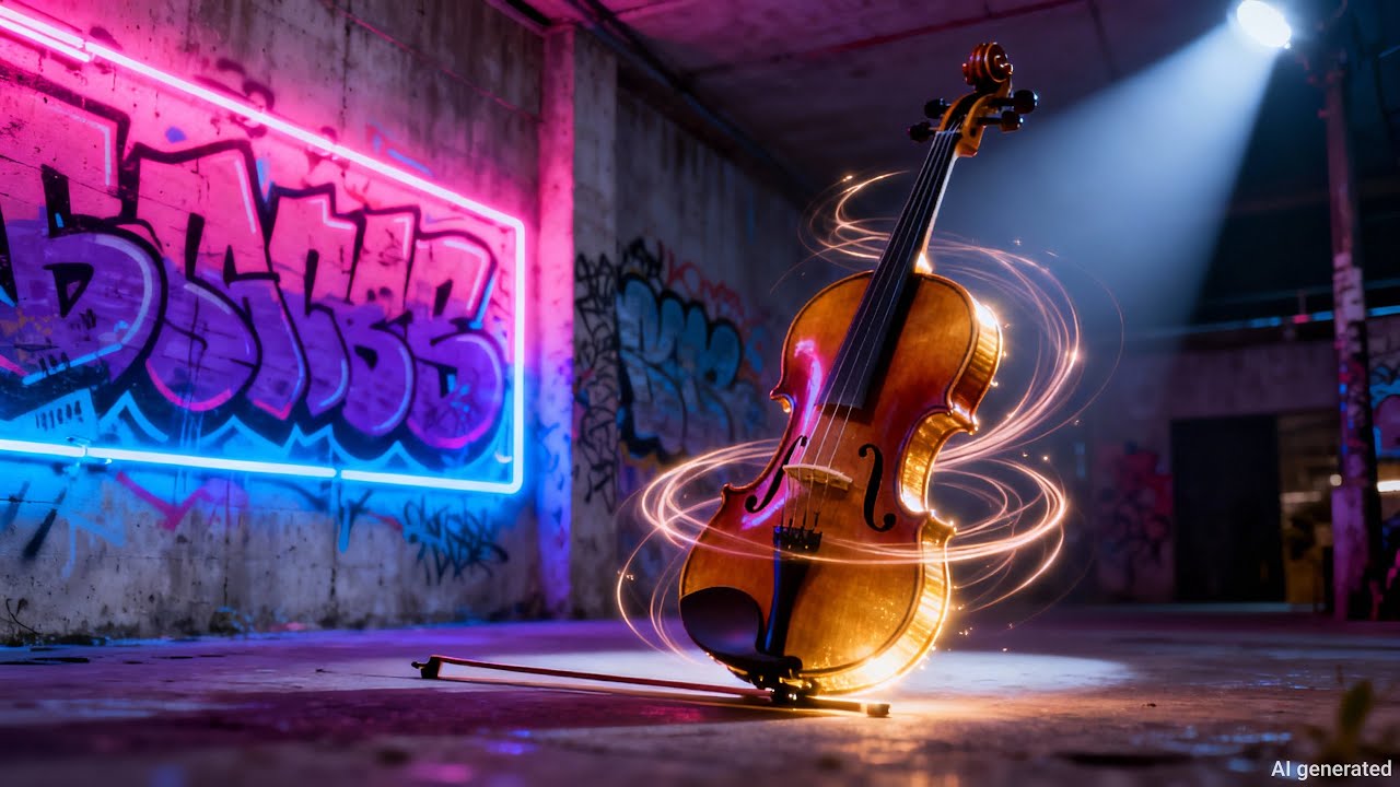 Hip-Hop Violin Crossover 
Soundtrack 
2025