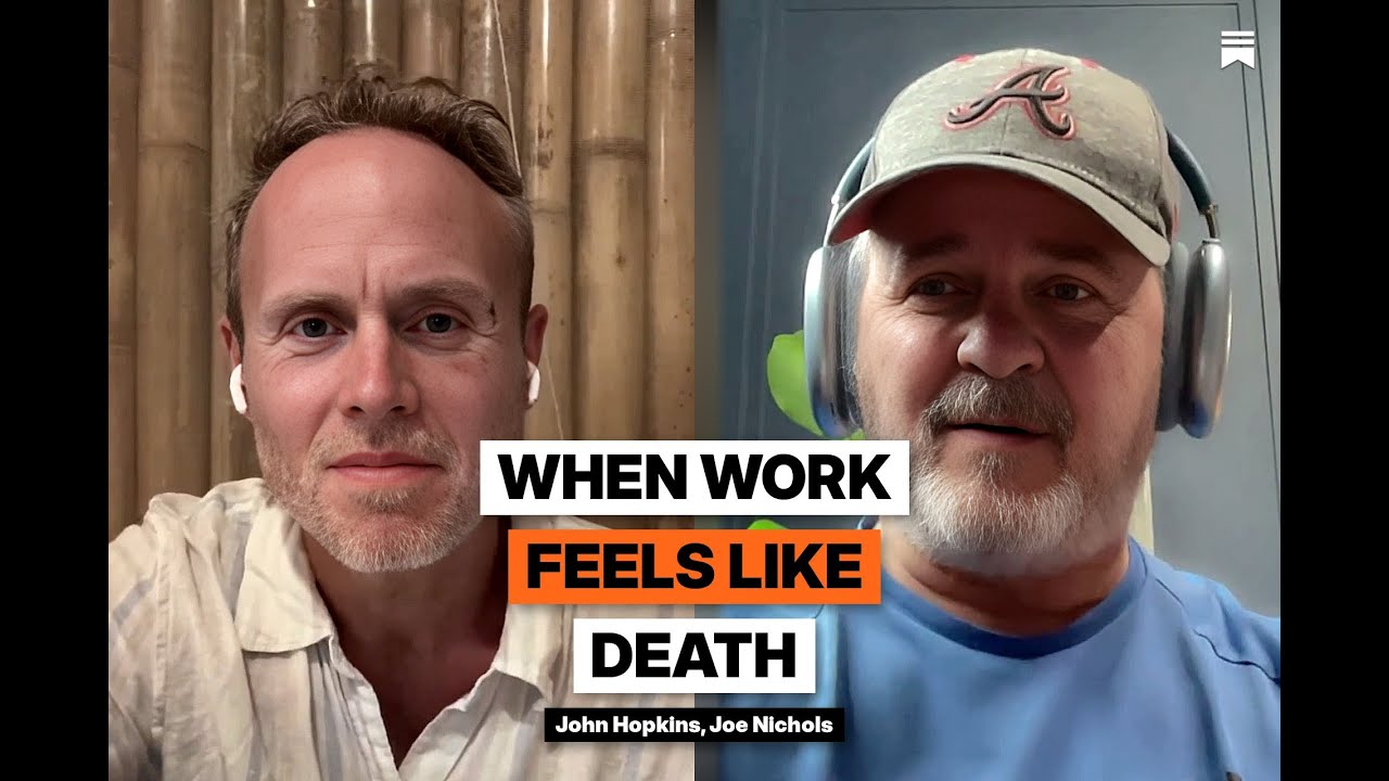 Joe Nichols x John Hopkins ‘The Anxiety of Entrepreneurship’