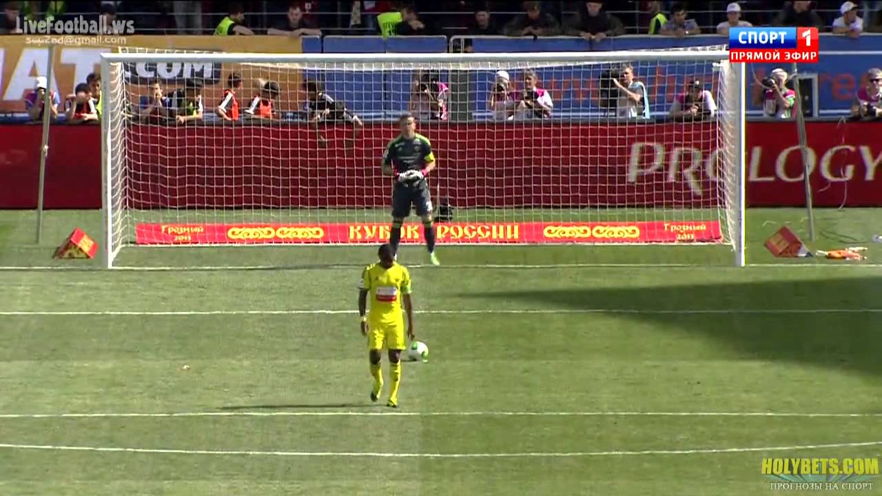 Samuel Eto'o Perfect penalty vs CSKA HD CSKA Moscow * [1 - 1] Anji Makhachkala