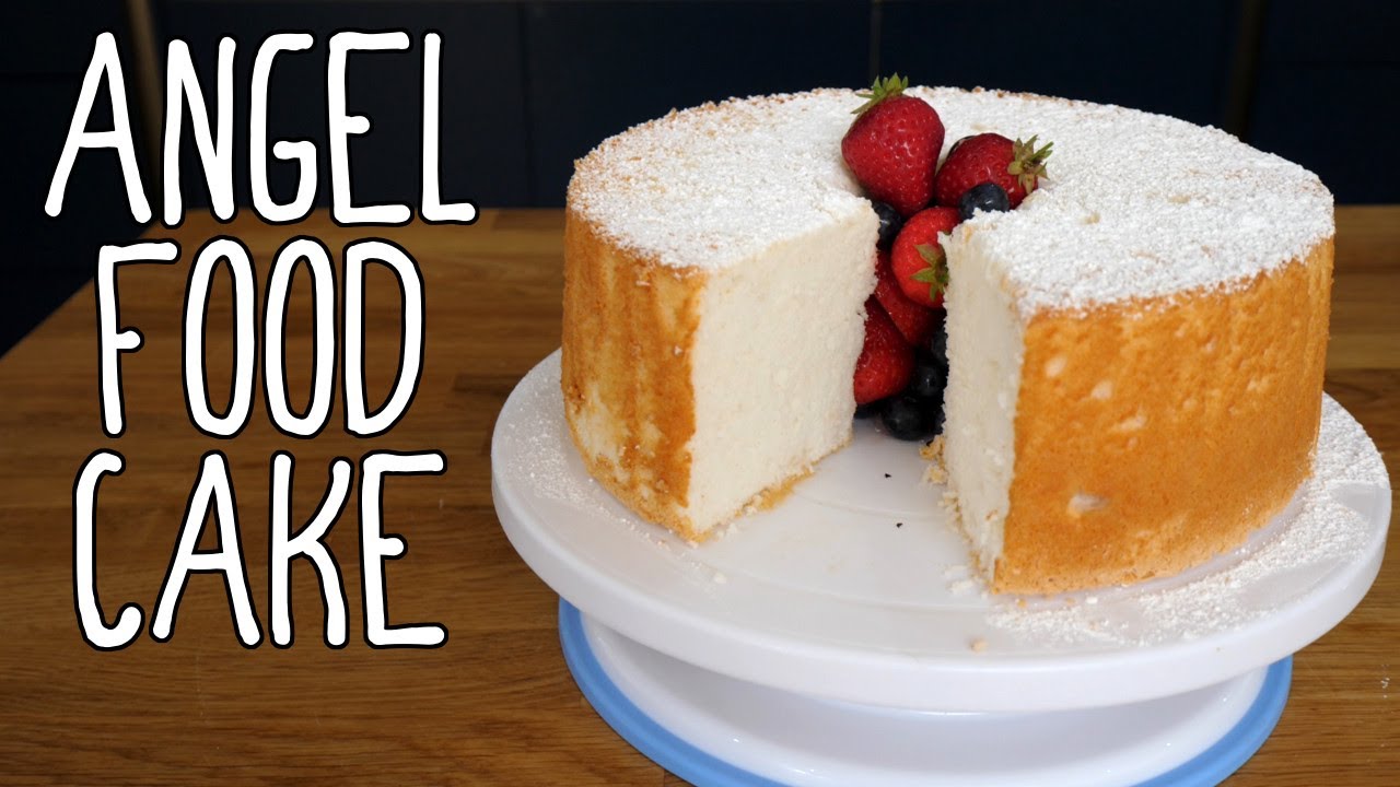 DIY Angel Food Cake