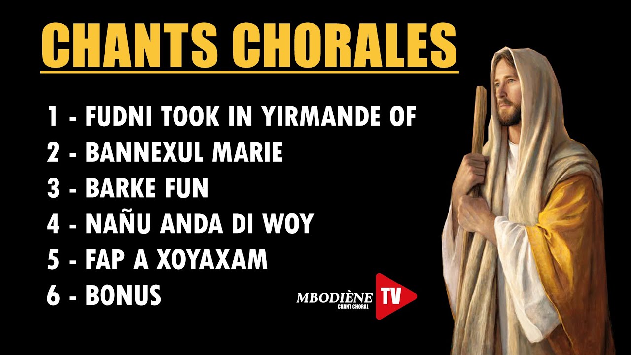 CHANTS CHORALS CATHOLIQUES DU SENEGAL