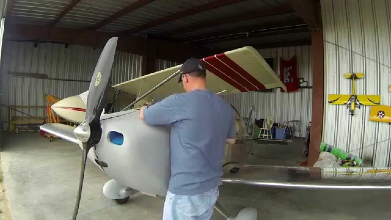 Removing and Installing the Sonex Cowling
