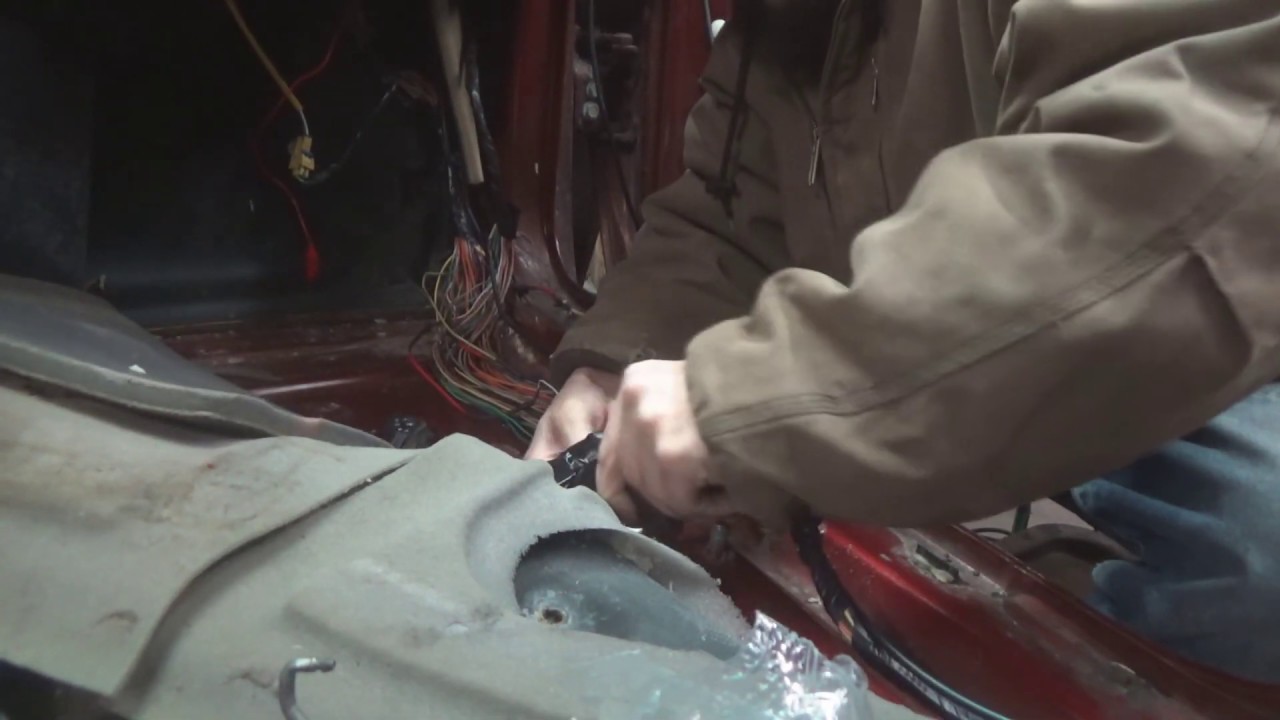 96-05 chevy venture oldsmobile silhouette pontiac montana wiring problem on the floor pan