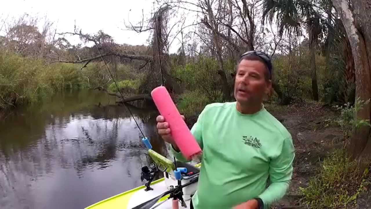 How can a pool noodle make you a better kayak angler II
