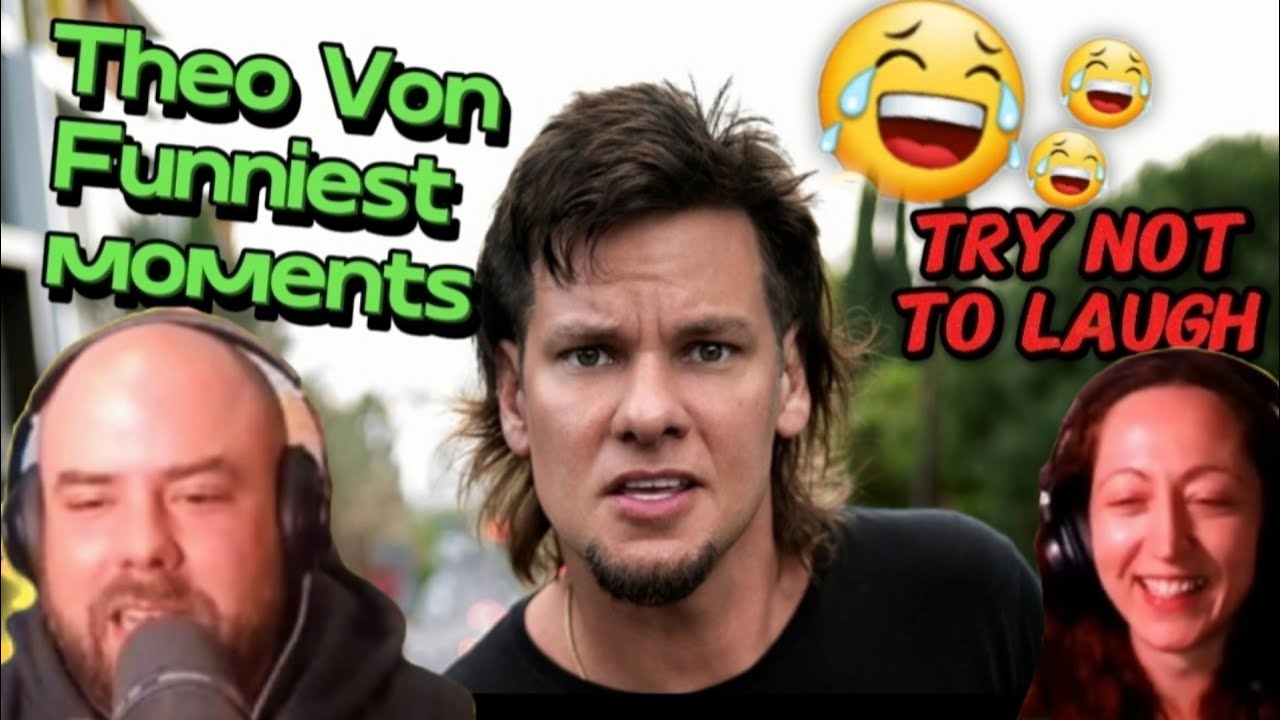 Try not to Laugh Theo Von Funniest Moments - Joe Rogan - canadian & American reaction