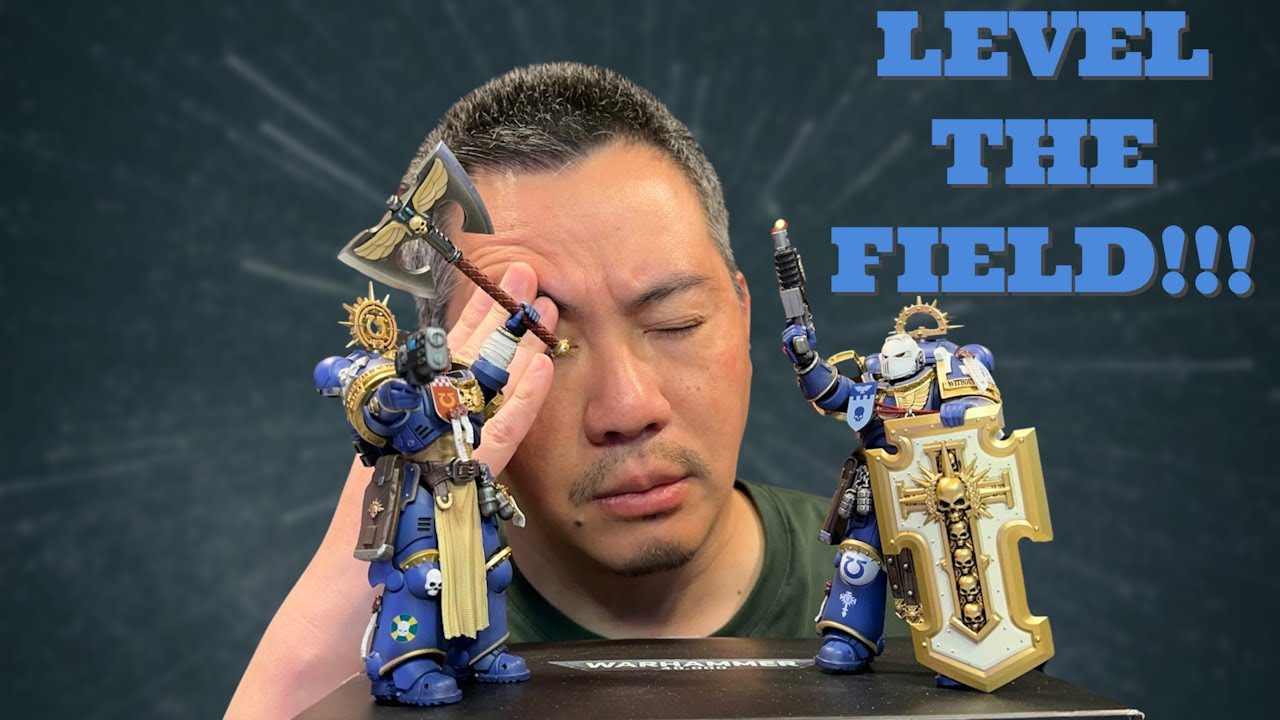 Обзор JoyToy Warhammer 40K Секретный уровень Сержант Метаурус и Ветеран Bladeguard Торвальд