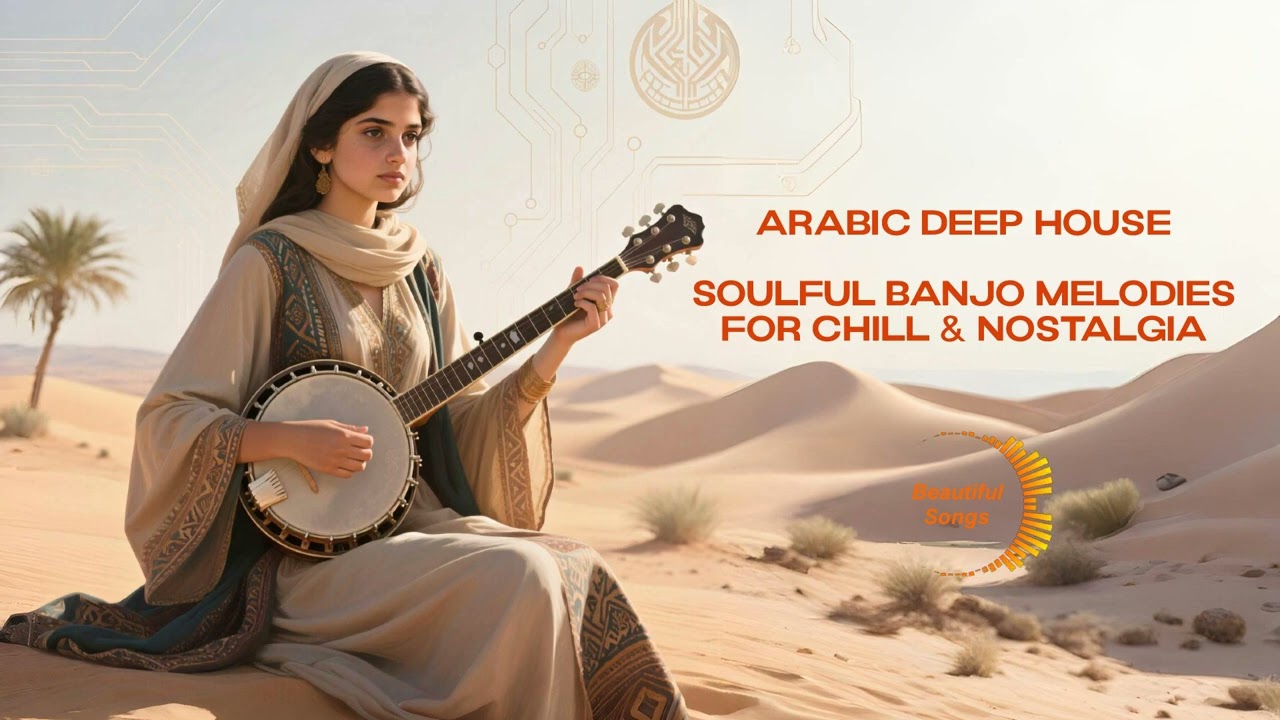 Arabic Deep House: Soulful Banjo Melodies for Chill & Nostalgia
