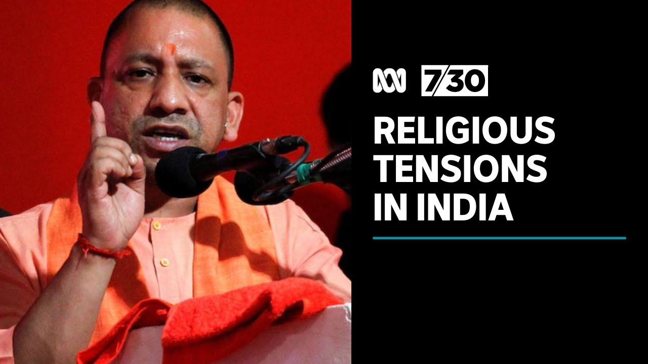 The Hindu priest climbing India's political ranks | 7.30