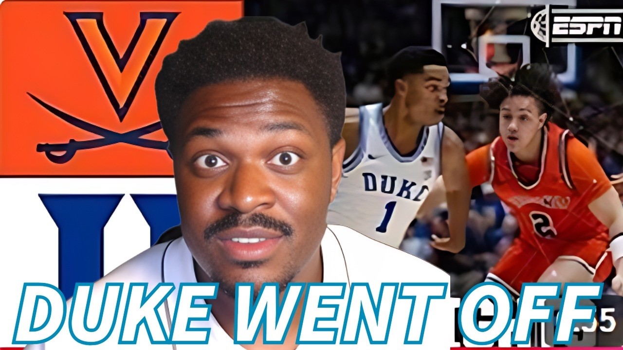 Duke Took Over IMMEDIATELY 🤯 | Virginia vs Duke Reaction