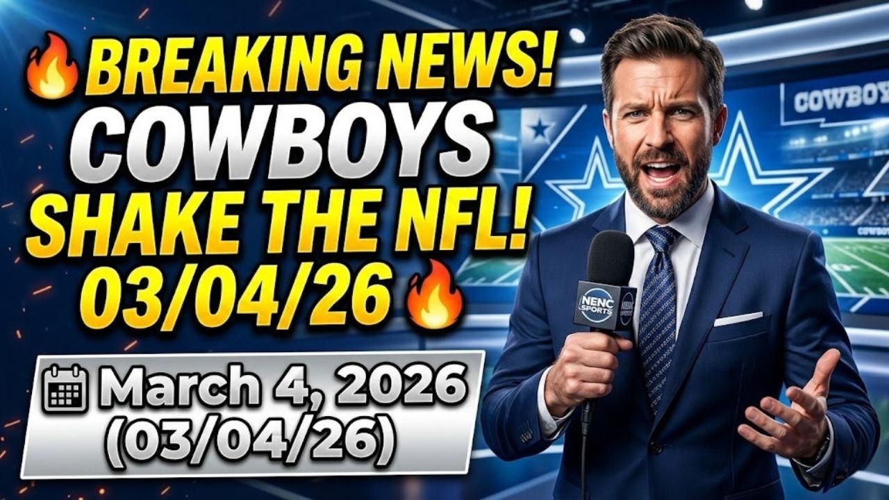 Cowboys Offseason Chaos: Pickens Drama, Cap Moves & Defense Pressure | Cowboys News Today 03/05/26