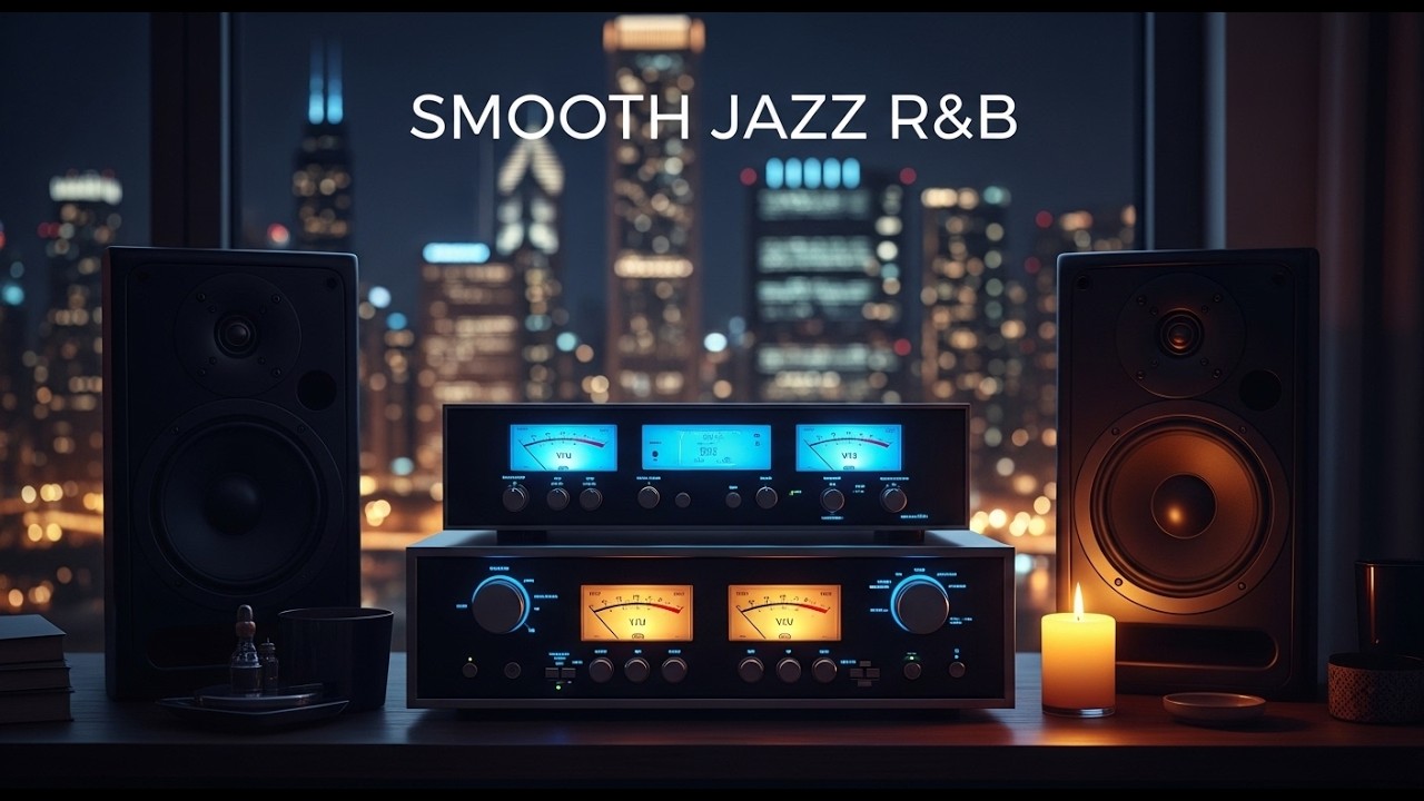 Smooth Jazz & Soul R&B instrumental – Gentle Weekend Melodies for Calm Evening Relaxation