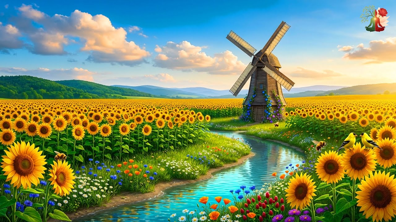 Beautiful Piano Music 🌸 Calming Music for Stress Reduction & Peaceful Mind, Stop Overthinking