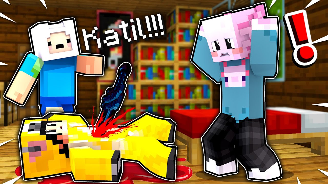 KARDEŞİM BENİ YANLIŞLIKLA ÖLDÜRDÜ!!-Minecraft