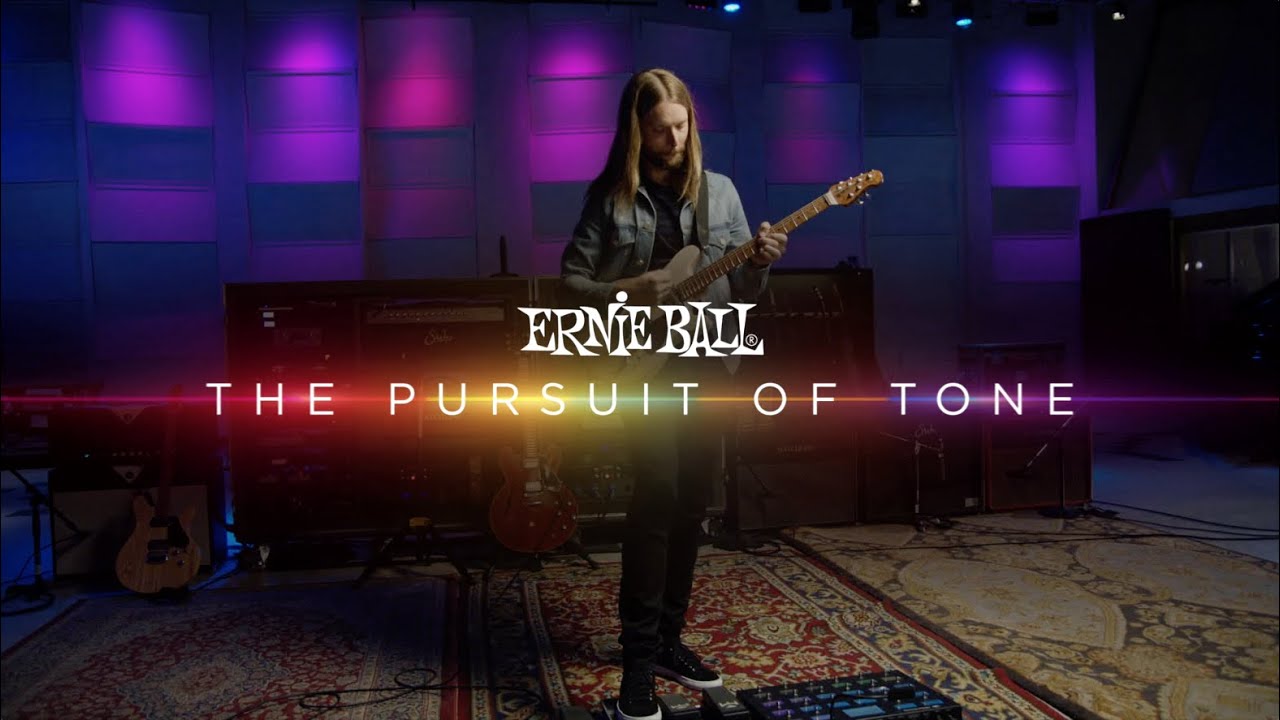 Ernie Ball: The Pursuit of Tone - James Valentine (Maroon 5) "It Wont Be Soon Before Long"