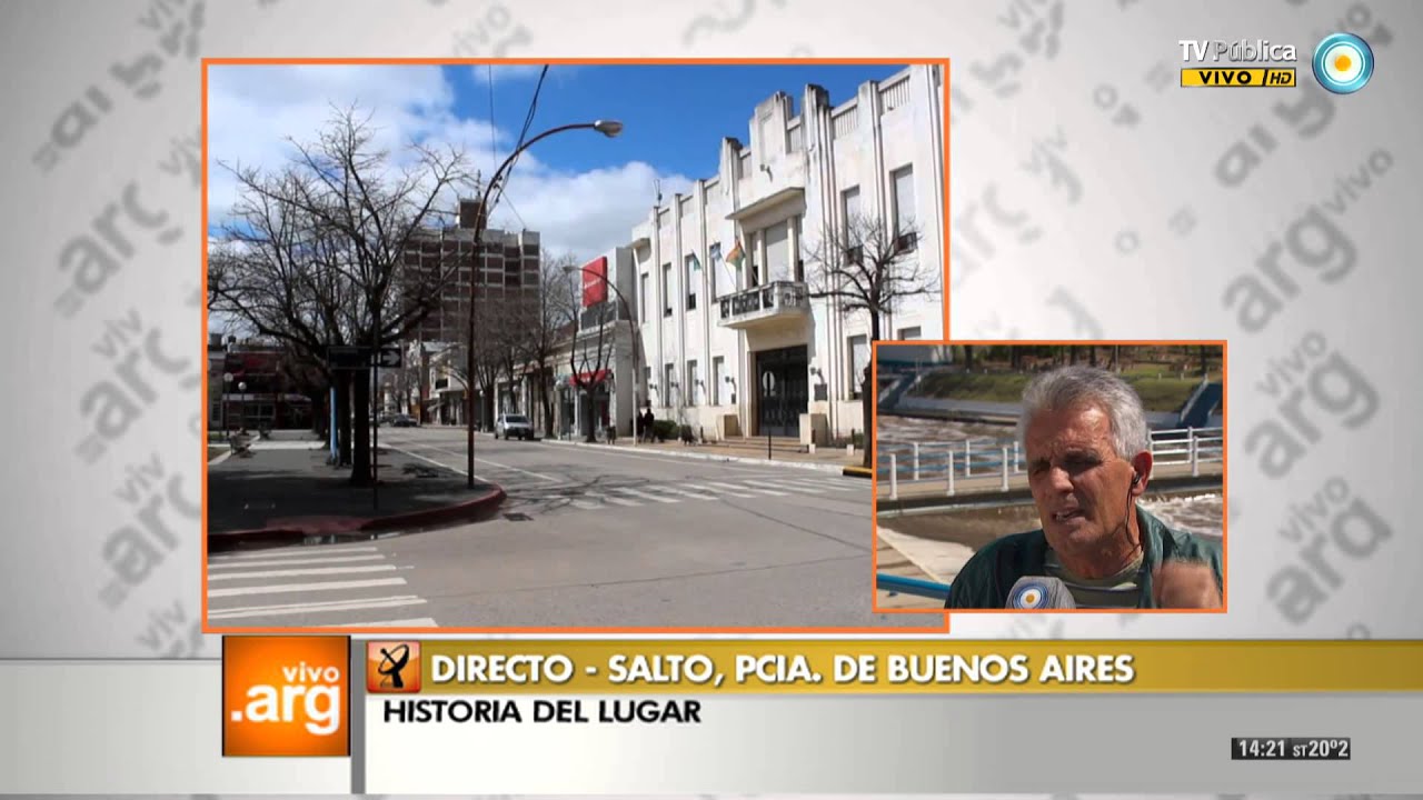 Vivo en Arg - Salto, Buenos Aires - 04-10-13 (1 de 2)