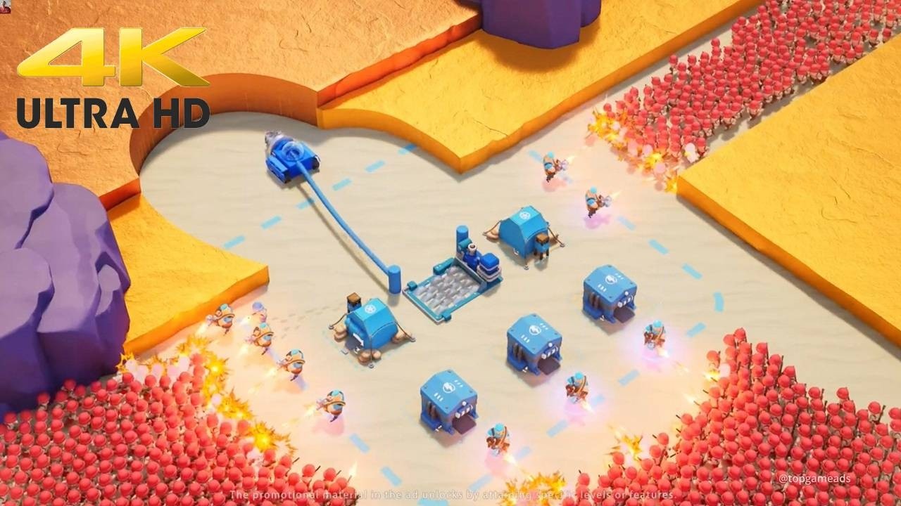 Top War Review ⚔️💣: Army Lost, Base Burns