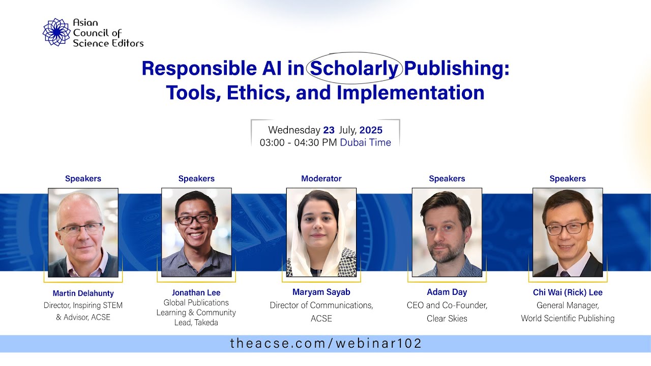 Responsible AI in Scholarly Publishing: Tools, Ethics, and Implementation