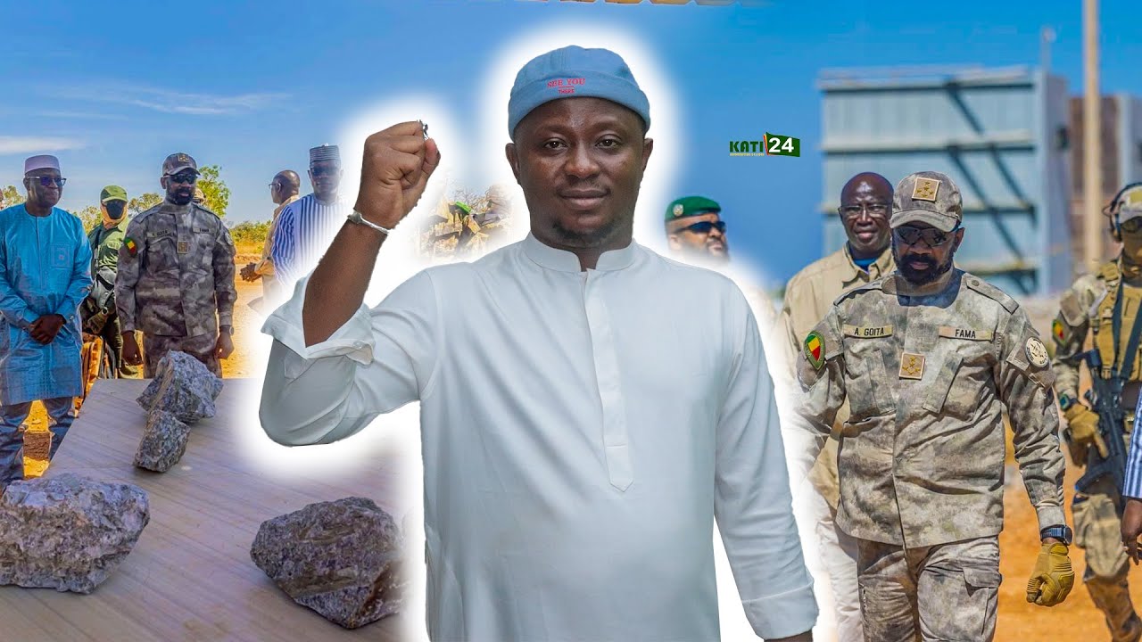 BONNE NOUVELLE : Le Mali découvre une 3ème mine à Bougouni ( Foulaboula ) Tièba Traoré