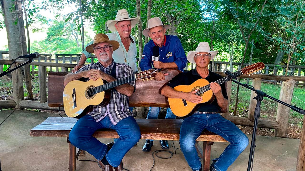 Chão Sanfona e Viola com Zé Luciano & Betão